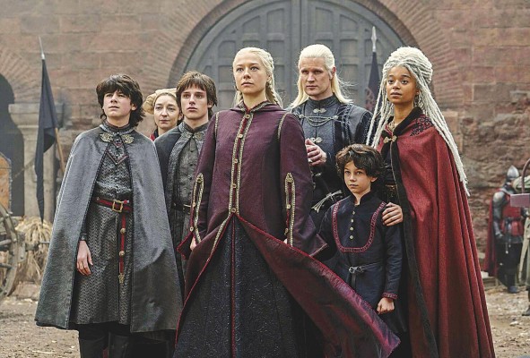 'Los negros', nombre que lleva la facción de la casa Targaryen 'Los negros', nombre que lleva la facción de la casa Targaryen