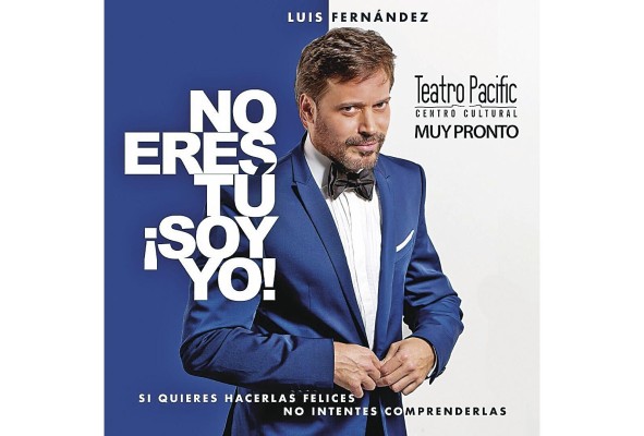 El guionista y director de teatro venezolano Luis Fernández El guionista y director de teatro venezolano Luis Fernández