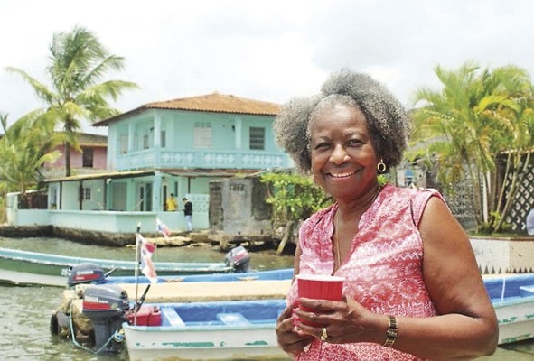 Leticia Thomas tiene más de 40 años de vivir entre Panamá y Nueva York. Leticia Thomas tiene más de 40 años de vivir entre Panamá y Nueva York.
