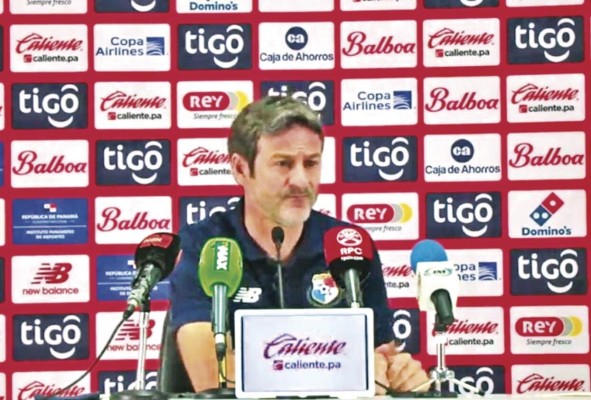 Thomas Christiansen, director técnico del onceno nacional Thomas Christiansen, director técnico del onceno nacional