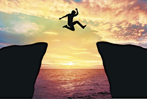 Todo crecimiento es un salto Todo crecimiento es un salto
