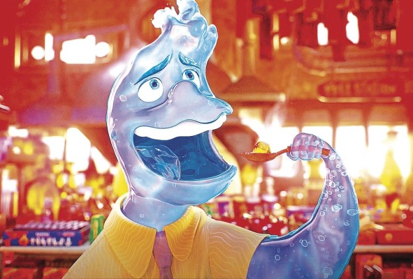 'Elementos', de Pixar 'Elementos', de Pixar