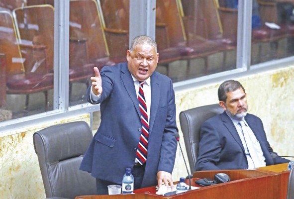 Benicio Robinson, actual presidente del PRD. Benicio Robinson, actual presidente del PRD.