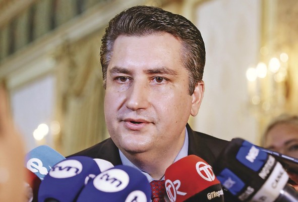 Bruno Garisto, de la Concertación Nacional. Bruno Garisto, de la Concertación Nacional.