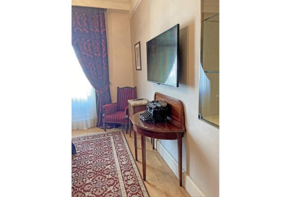 Máquina de escribir en la que Aghata Christie escribiera 'Asesinato en el Orient Express' Máquina de escribir en la que Aghata Christie escribiera 'Asesinato en el Orient Express'