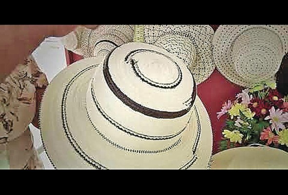 Sombrero pintao, prenda en peligro de extinción Sombrero pintao, prenda en peligro de extinción
