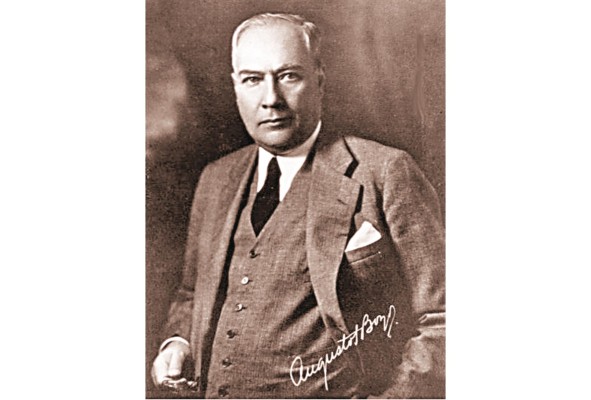 Don Augusto Boyd Don Augusto Boyd