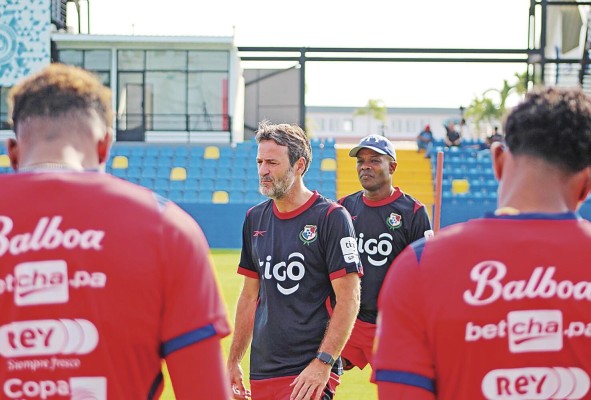El técnico de la selección de Panamá Thomas Christiansen. El técnico de la selección de Panamá Thomas Christiansen.