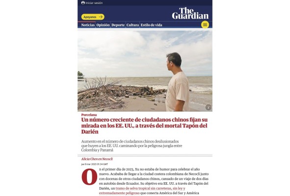 Prensa europea destaca migración en su agenda sobre Panamá Prensa europea destaca migración en su agenda sobre Panamá