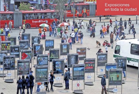 Exposiciones itinerantes en diferentes puntos de la ciudad de Bogotá son las actividades principales del Fotomuseo de Colombia. Exposiciones itinerantes en diferentes puntos de la ciudad de Bogotá son las actividades principales del Fotomuseo de Colombia.