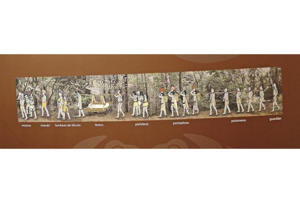 La evolución de esta cultura comienza con gente que se dedicaba a ser agricultores, cazadores y pescadores. La evolución de esta cultura comienza con gente que se dedicaba a ser agricultores, cazadores y pescadores.