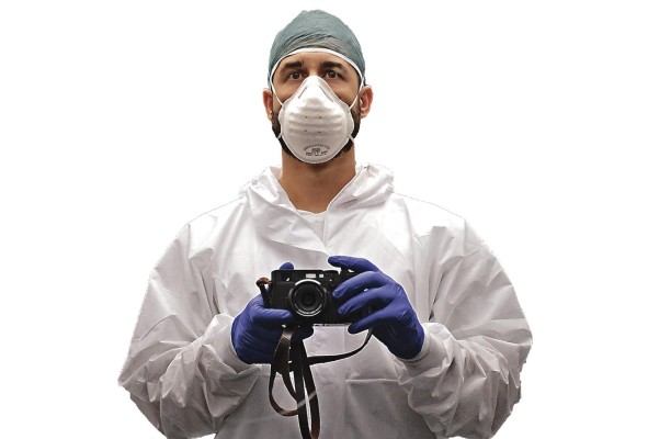 Mientras hacía su trabajo, Paolo Miranda tomaba fotografìas, pues su idea es preparar un documento para la historia sobre un hecho sin precedentes. Mientras hacía su trabajo, Paolo Miranda tomaba fotografìas, pues su idea es preparar un documento para la historia sobre un hecho sin precedentes.