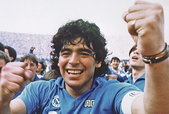 Diego Armando Maradona, un icono del fútbol mundial. Diego Armando Maradona, un icono del fútbol mundial.