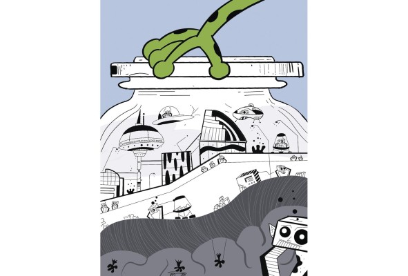 Madeleine Riande, una propuesta única, desde la trinchera de la imaginación Madeleine Riande, una propuesta única, desde la trinchera de la imaginación
