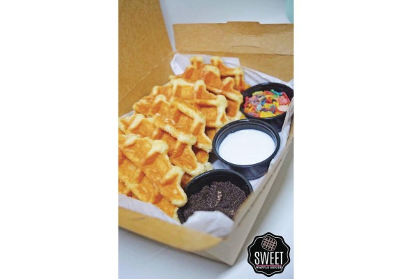 Los postres belgas llegan a su hogar panameño mediante Sweet Waffle House. Los postres belgas llegan a su hogar panameño mediante Sweet Waffle House.