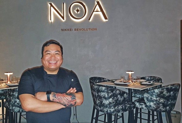 Lan Thorne, además de chef, se define como “un viajero con gratitud”. Lan Thorne, además de chef, se define como “un viajero con gratitud”.