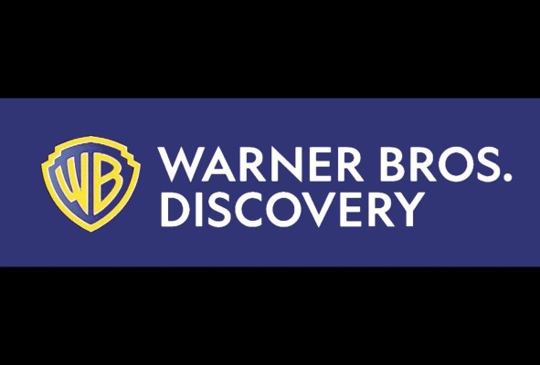 Logo de Warner Bros Discovery. Logo de Warner Bros Discovery.