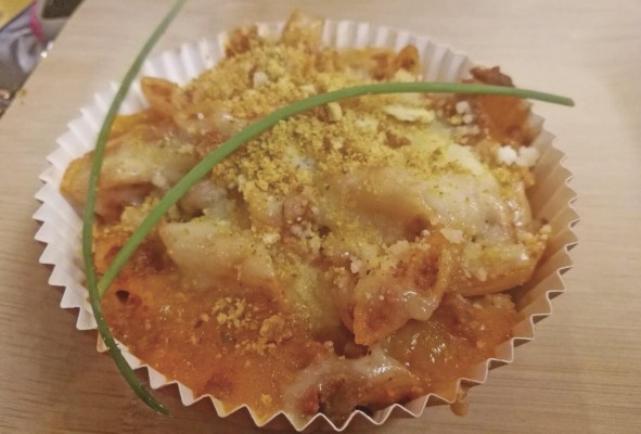 Mac and cheese bolognese Mac and cheese bolognese