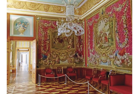 Una visita al palacio de Charlottenburg Una visita al palacio de Charlottenburg