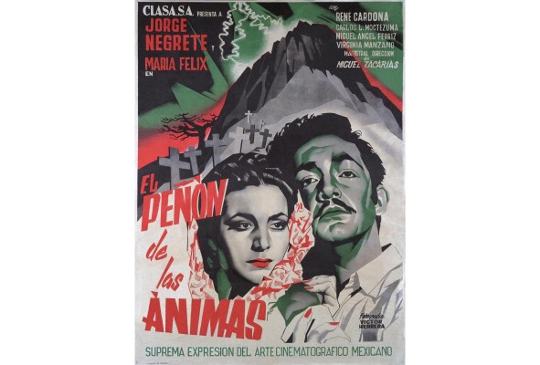 'Carteles del cine de oro mexicano', una exposición virtual 'Carteles del cine de oro mexicano', una exposición virtual