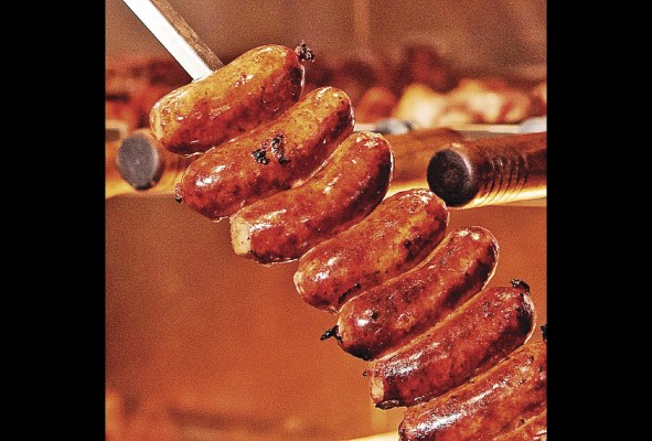 Chorizos al estilo brasileño Chorizos al estilo brasileño