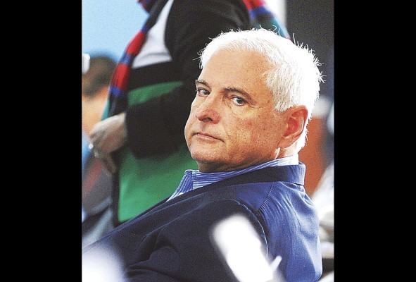 El expresidente Ricardo Martinelli El expresidente Ricardo Martinelli