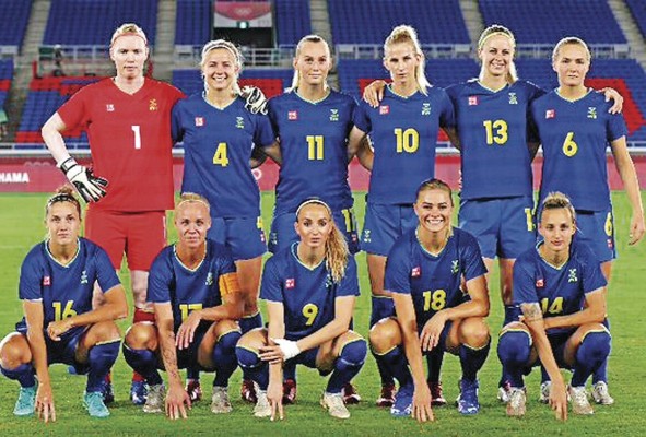 Cinco años después de caer 2-1 en la final ante Alemania (Río de Janeiro 2016), la Selección de Suecia tiene la posibilidad de buscar nuevamente la medalla de oro. Cinco años después de caer 2-1 en la final ante Alemania (Río de Janeiro 2016), la Selección de Suecia tiene la posibilidad de buscar nuevamente la medalla de oro.