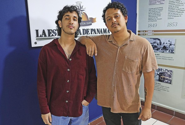 Los integrantes de Neema José Daniel Cornejo y José Lito Sousa. Los integrantes de Neema José Daniel Cornejo y José Lito Sousa.