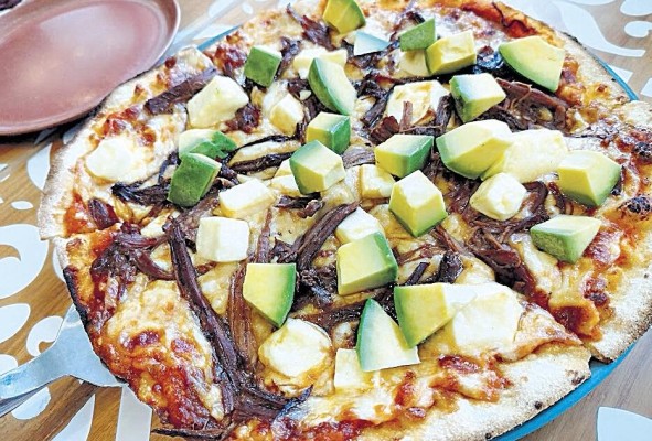 Pizza de posta cartagenera Pizza de posta cartagenera