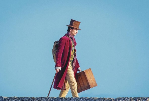 Timothée Chalamet se embarca en la nueva cinta de precuela de Willy Wonka. Timothée Chalamet se embarca en la nueva cinta de precuela de Willy Wonka.