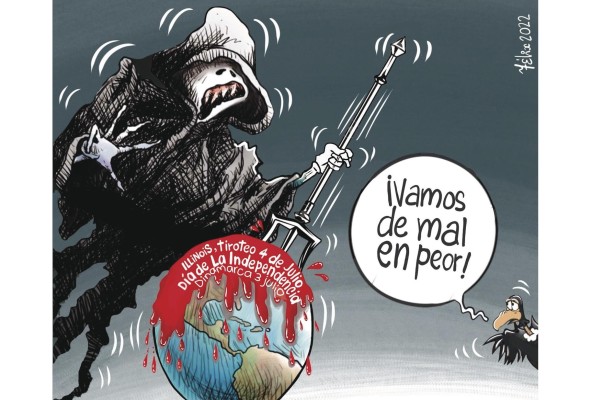 La Opinión Gráfica del 5 de julio de 2022 La Opinión Gráfica del 5 de julio de 2022