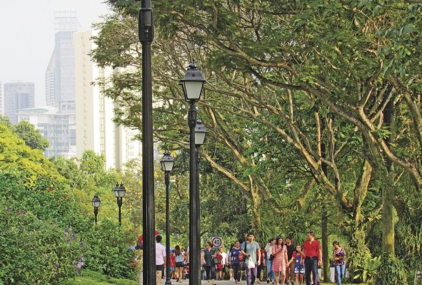 Situado en el corazón de la ciudad, el Istana Garden es un pulmón verde en medio del ajetreo y el bullicio de la ciudad para el disfrute de los hermosos jardines. Situado en el corazón de la ciudad, el Istana Garden es un pulmón verde en medio del ajetreo y el bullicio de la ciudad para el disfrute de los hermosos jardines.