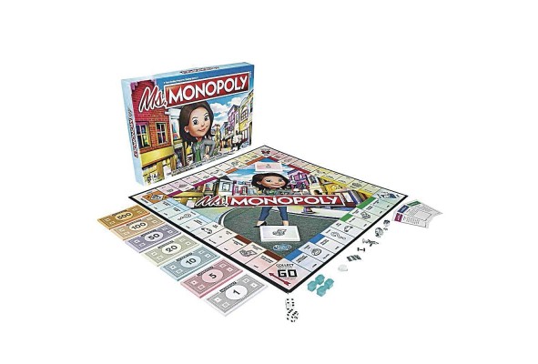 Miss Monopoly es la sobrina del Sr. Monopoly, y una gurú de las inversiones. Miss Monopoly es la sobrina del Sr. Monopoly, y una gurú de las inversiones.