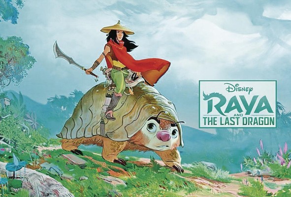 'Raya y el último dragón' llegará a Disney Plus en marzo de 2021. 'Raya y el último dragón' llegará a Disney Plus en marzo de 2021.