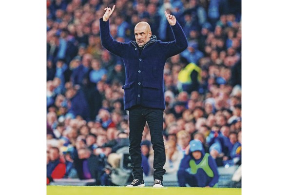 Pep Guardiola Pep Guardiola