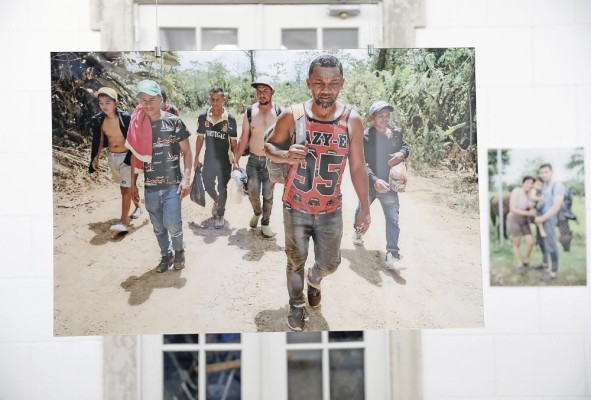La exposición 'Los que pasan' estará disponible hasta el 9 de noviembre. La exposición 'Los que pasan' estará disponible hasta el 9 de noviembre.