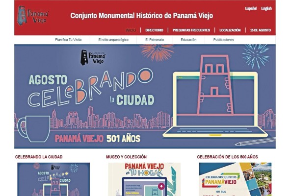 En el 501° aniversario de la ciudad de Panamá, recórrala desde casa En el 501° aniversario de la ciudad de Panamá, recórrala desde casa