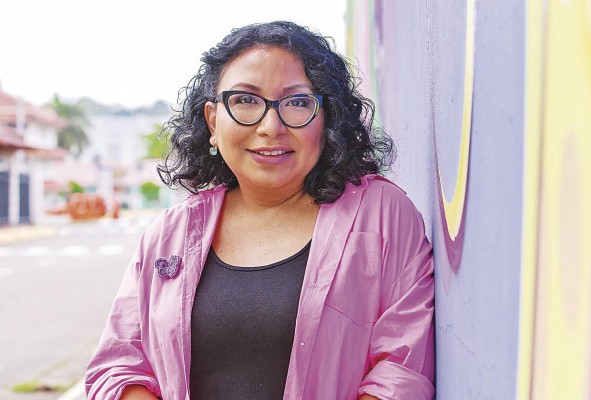 Vannie Arrocha, comunicadora social. Vannie Arrocha, comunicadora social.
