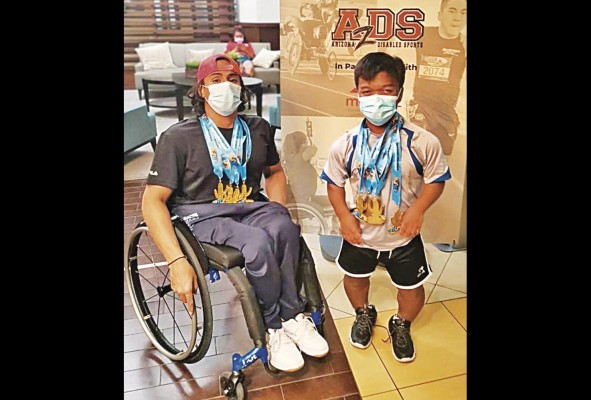 En natación, Jeremy Jurado obtuvo una medalla de oro y dos de bronce. Benito Perlaza, en la misma disciplina ganó una medalla de oro y dos de plata. En natación, Jeremy Jurado obtuvo una medalla de oro y dos de bronce. Benito Perlaza, en la misma disciplina ganó una medalla de oro y dos de plata.