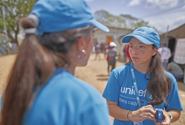 Margarita Sánchez migró desde Colombia a Estados Unidos debido a la inseguridad. Margarita Sánchez migró desde Colombia a Estados Unidos debido a la inseguridad.
