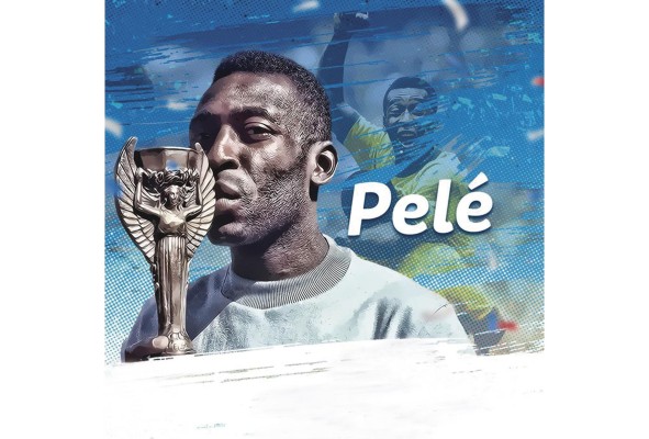 Edson Arantes Do Nascimento, 'Pelé', representó un periodo excelso del fútbol brasileño para el mundo. Edson Arantes Do Nascimento, 'Pelé', representó un periodo excelso del fútbol brasileño para el mundo.