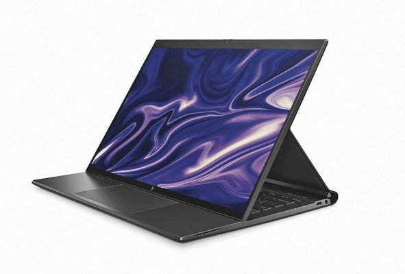 HP se lanza al mercado de 'laptops' de lujo con Elite Folio. HP se lanza al mercado de 'laptops' de lujo con Elite Folio.