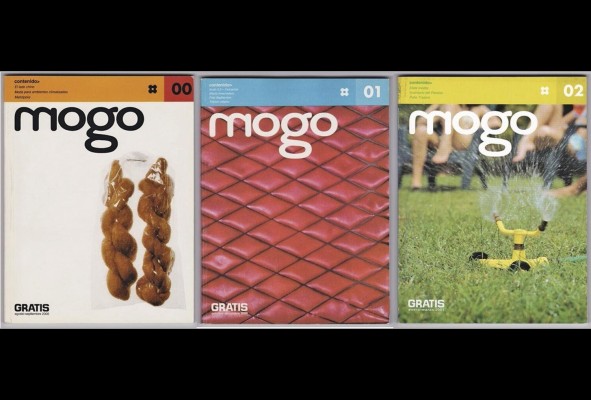 Portadas de la revista MOGO, editada por Walo Araujo Portadas de la revista MOGO, editada por Walo Araujo