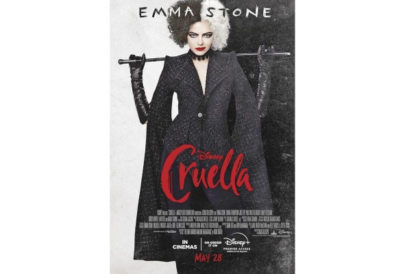 'Cruella' llegará a cines y 'streaming' el 28 de mayo. 'Cruella' llegará a cines y 'streaming' el 28 de mayo.
