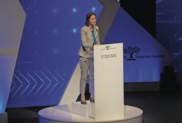 La ministra de Industria, Comercio y Turismo del Gobierno de España, Reyes Maroto La ministra de Industria, Comercio y Turismo del Gobierno de España, Reyes Maroto