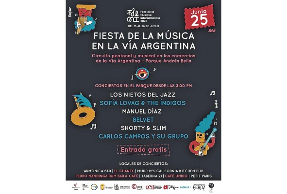 El evento del sábado 25 de junio inicia desde las 3:00 p.m. El evento del sábado 25 de junio inicia desde las 3:00 p.m.