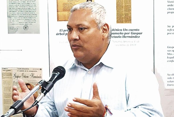 Diógenes Sánchez, dirigente magisterial Diógenes Sánchez, dirigente magisterial