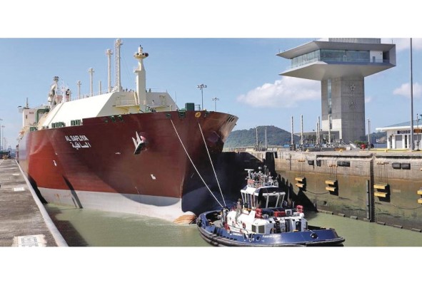Los servicios de transporte y comunicaciones presentaron resultados favorables, debido a las operaciones del Canal ampliado. Los servicios de transporte y comunicaciones presentaron resultados favorables, debido a las operaciones del Canal ampliado.