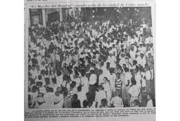 La Estrella de Panamá ofreció una cobertura de los acontecimientos relacionados con la marcha. La Estrella de Panamá ofreció una cobertura de los acontecimientos relacionados con la marcha.