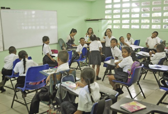 Con la pandemia de la covid-19, los problemas educativos han quedado expuestos. Con la pandemia de la covid-19, los problemas educativos han quedado expuestos.